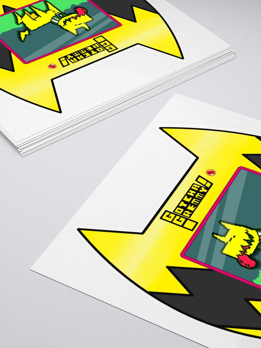 Gotcha Gremmy! [Gremmy Case] - Sticker product image (4)