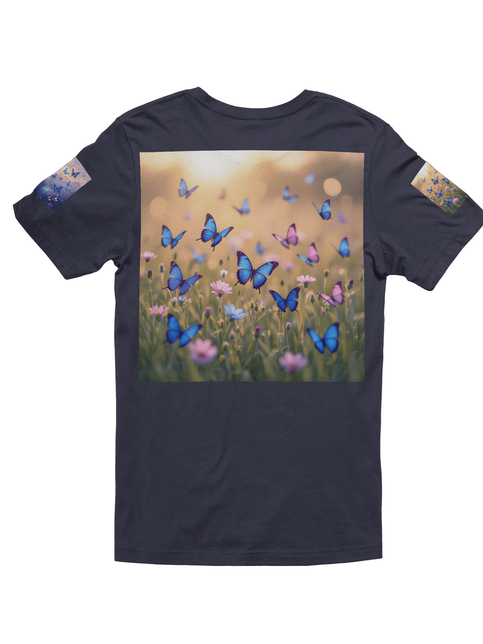Fluttering Fantasia Butterfly T-Shirt product image (2)