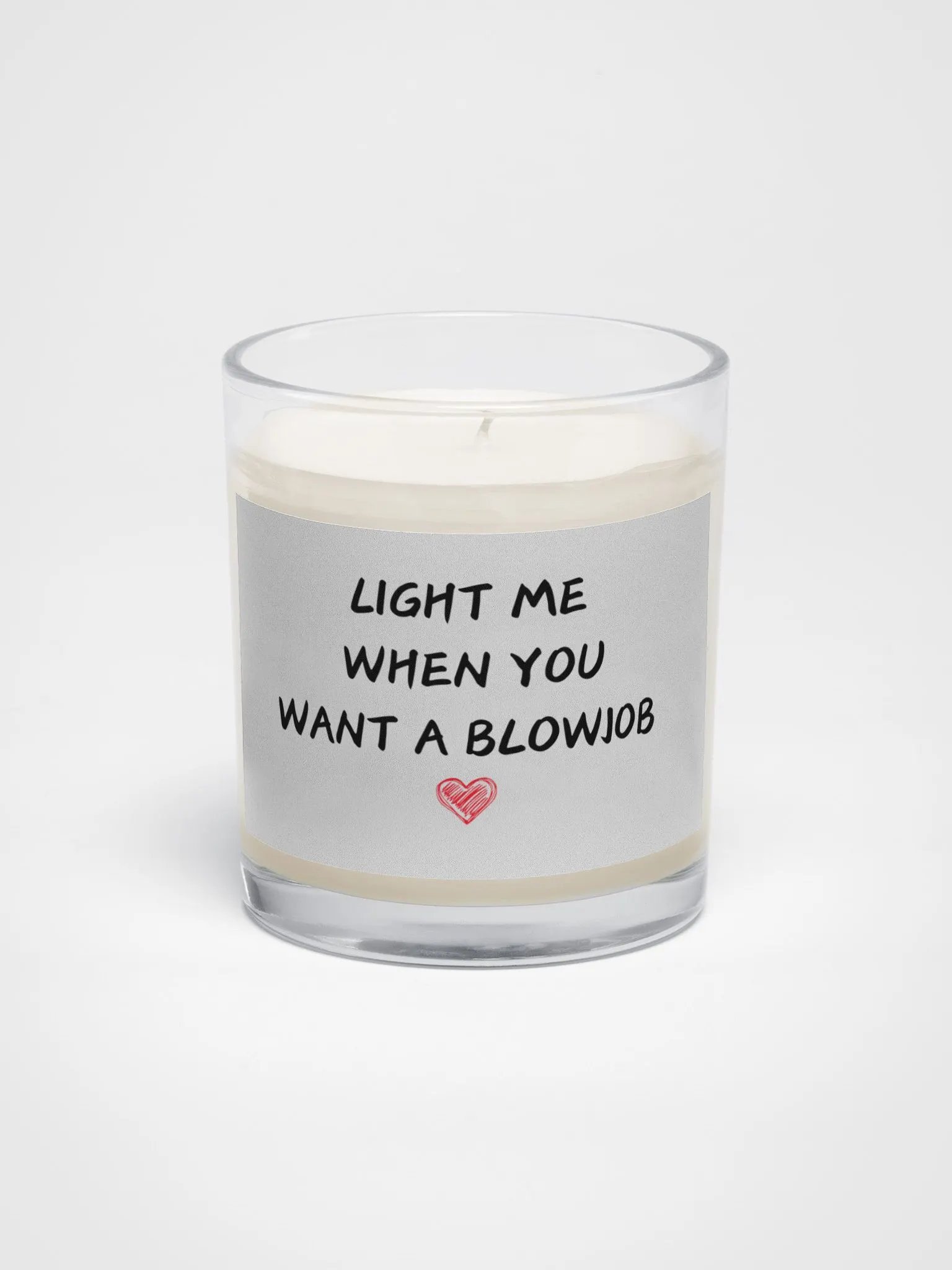 Sensual Soy Wax Candle: Light Me product image (1)