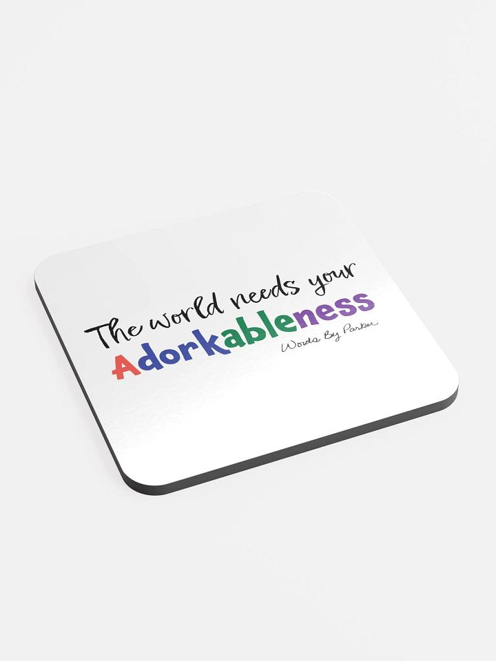Adorkable Coaster Set product image (2)