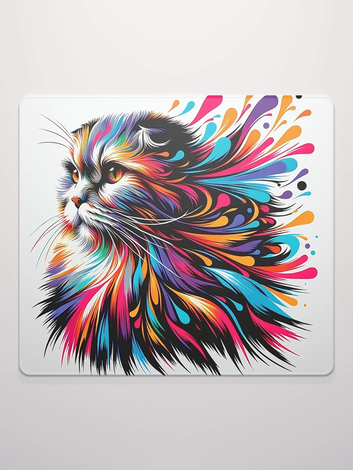 Gaming Mouse Pad: Scottish Fold product image (3)