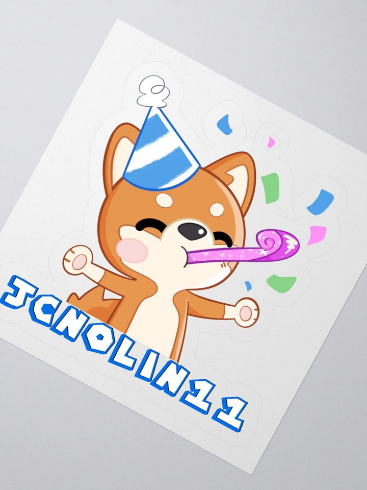 Confetti Sticker product image (2)