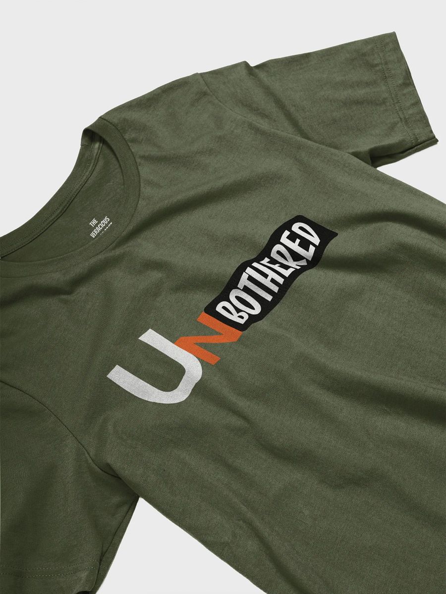 Unbothered / Orange Supersoft T-Shirt product image (4)