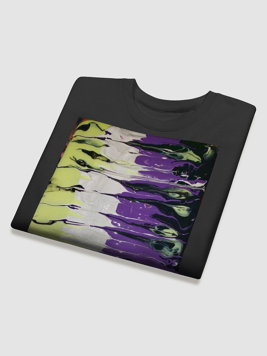 Pride Month Non Binary Flag Pouring art product image (4)