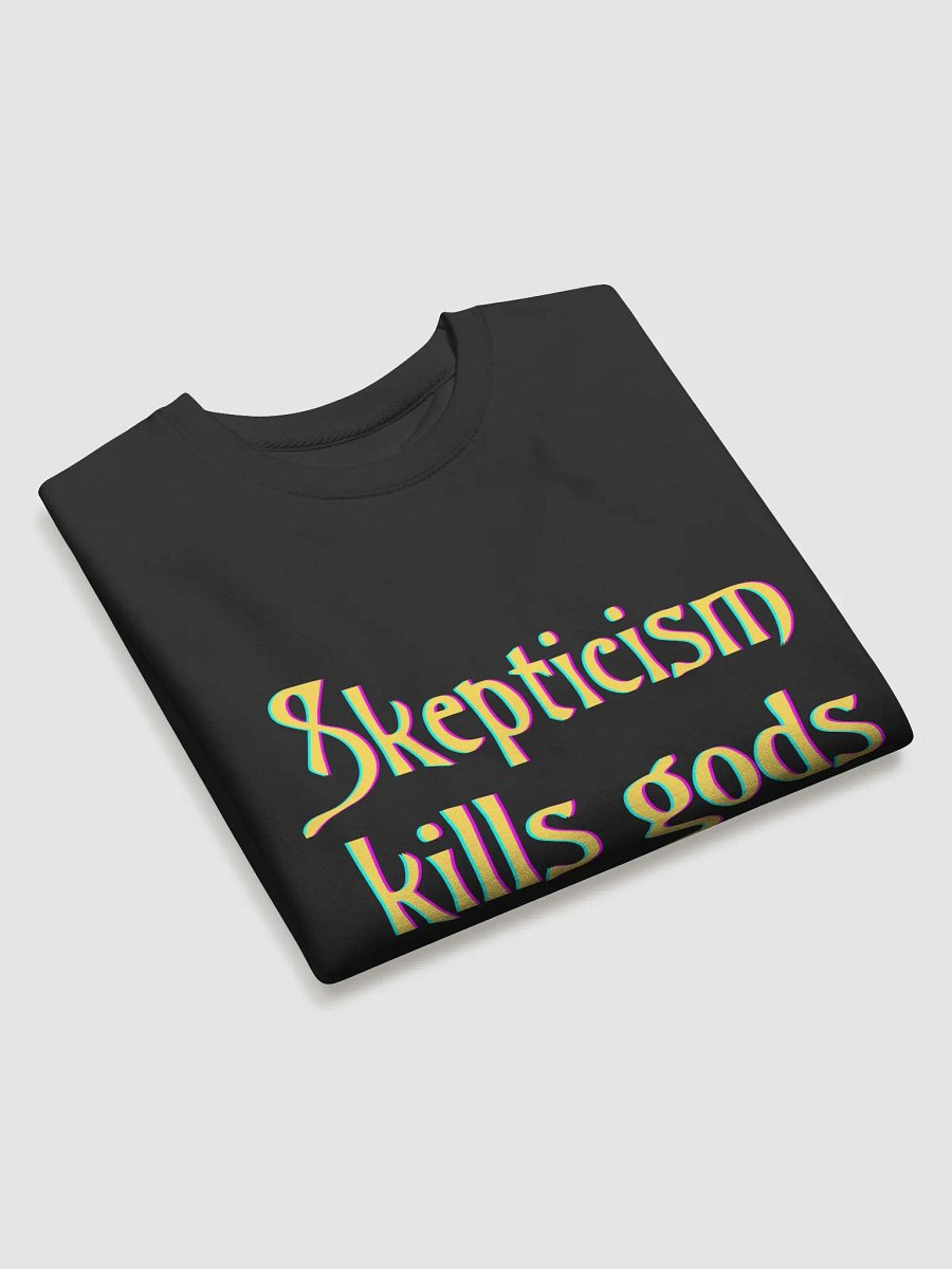Skepticism colorful sweatshirt product image (7)