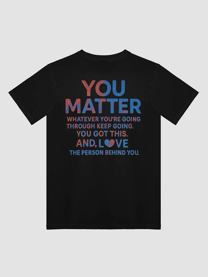 You Matter Tee product image (2)