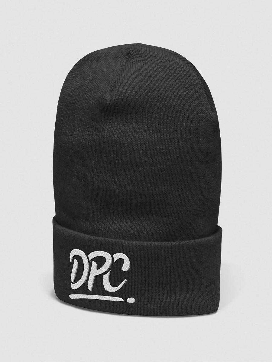 Signature Embroidered Beanie product image (2)