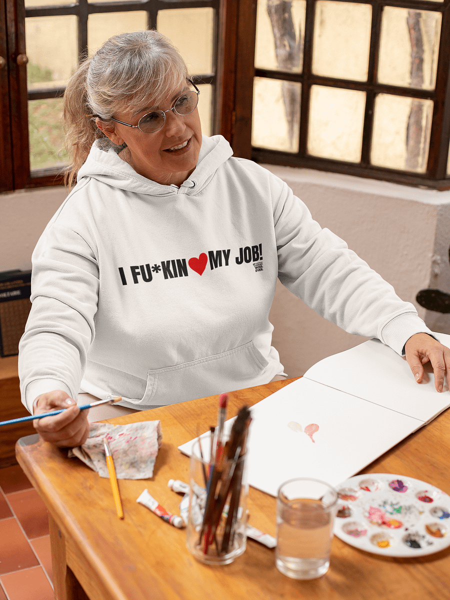 Coolest Boss Ever | Cotton Heritage Unisex Premium Hoodie | Ultimate Comfort & Style product image (10)
