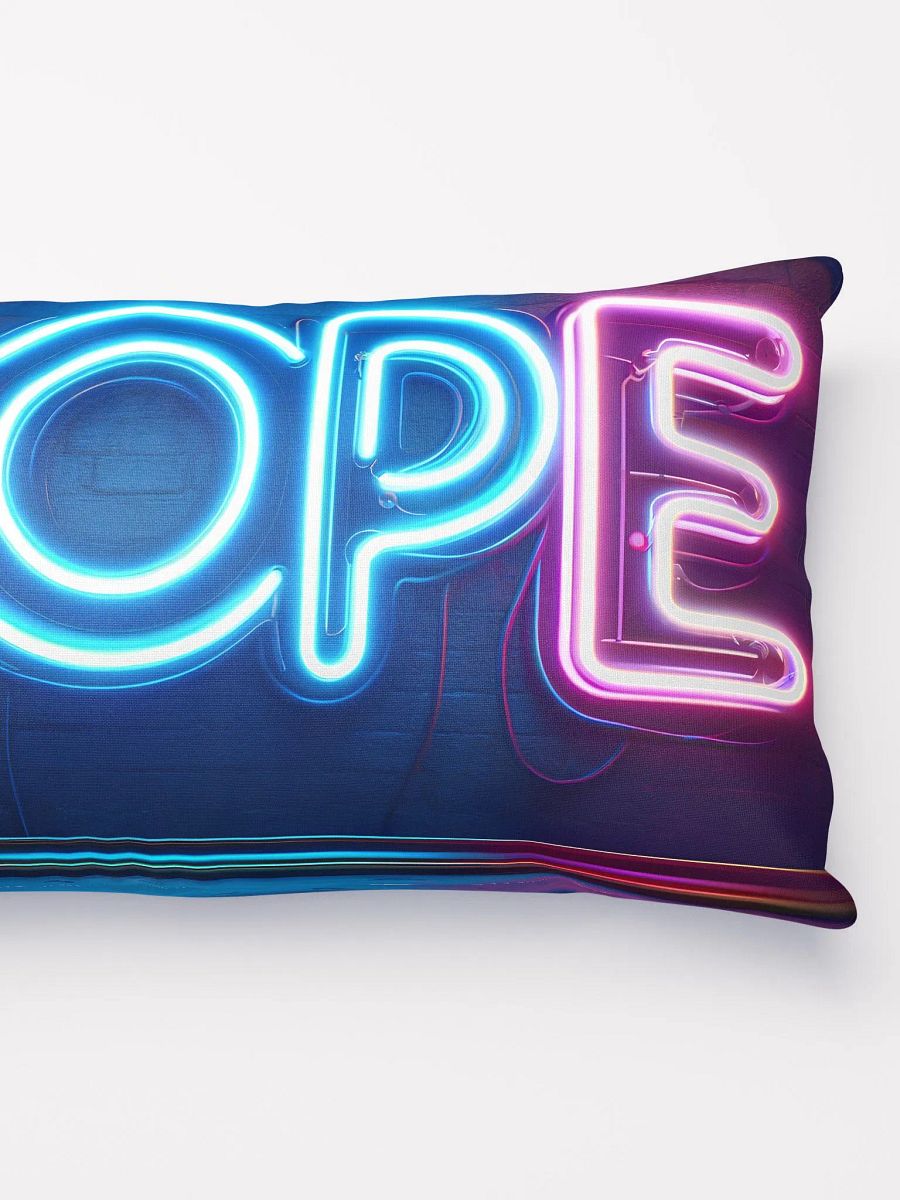 Neon DOPE Design Throw Pillow product image (3)
