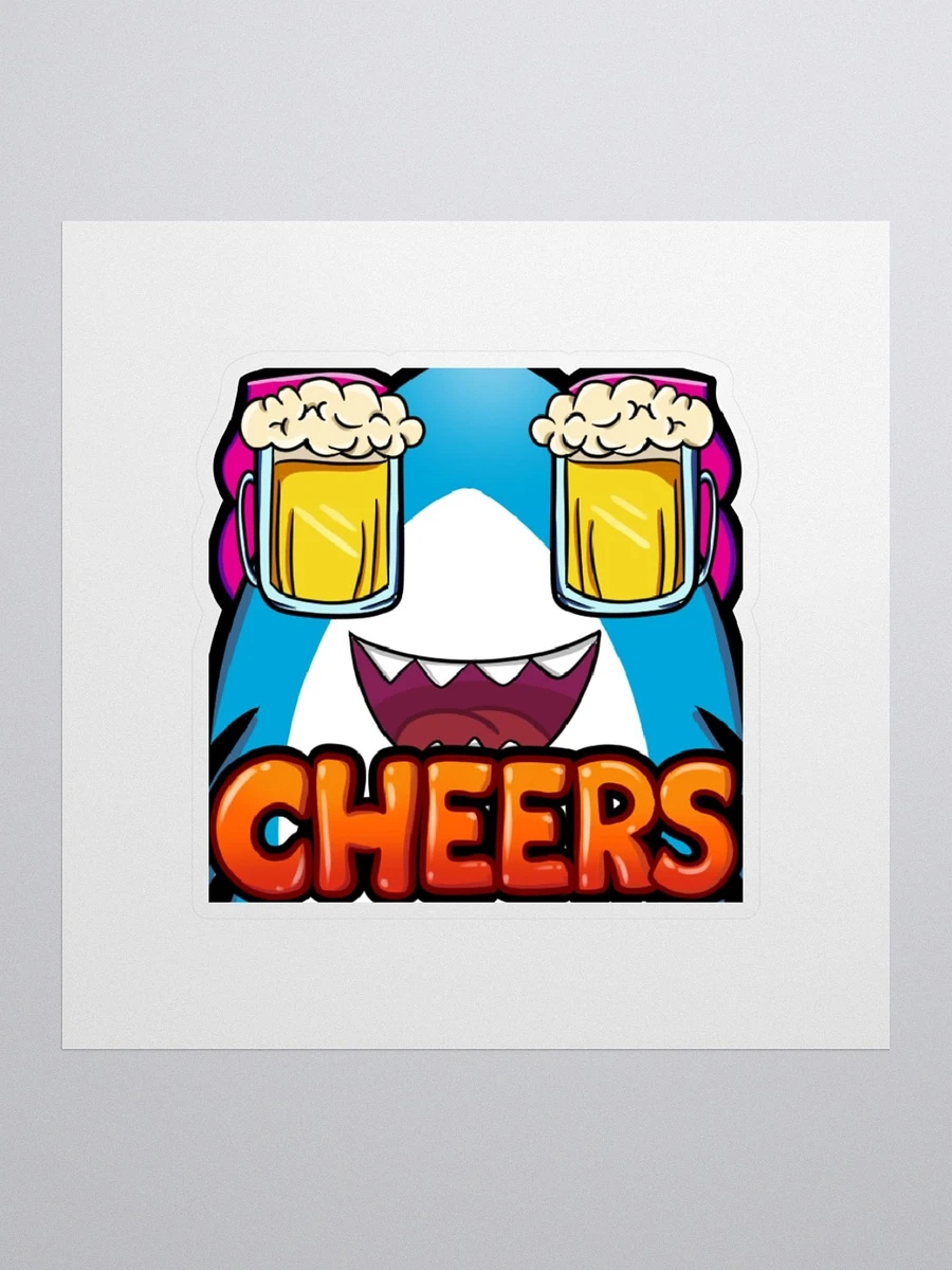 CHEERS Sticker product image (1)