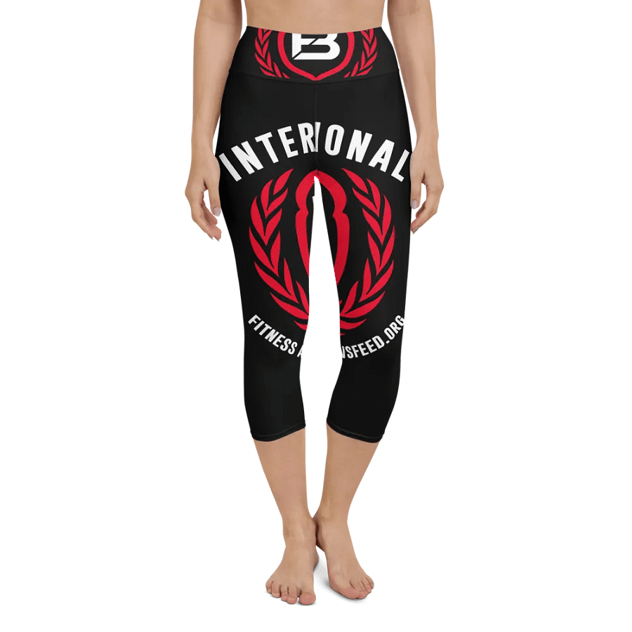 IFBNewsfeed.Org's All-Over Print Yoga Capri Leggings product image (6)