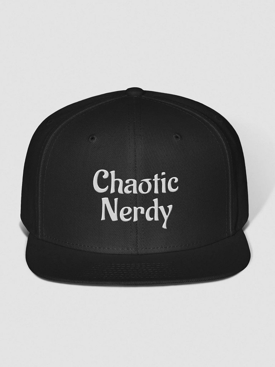 Chaotic Nerdy - Cap product image (1)