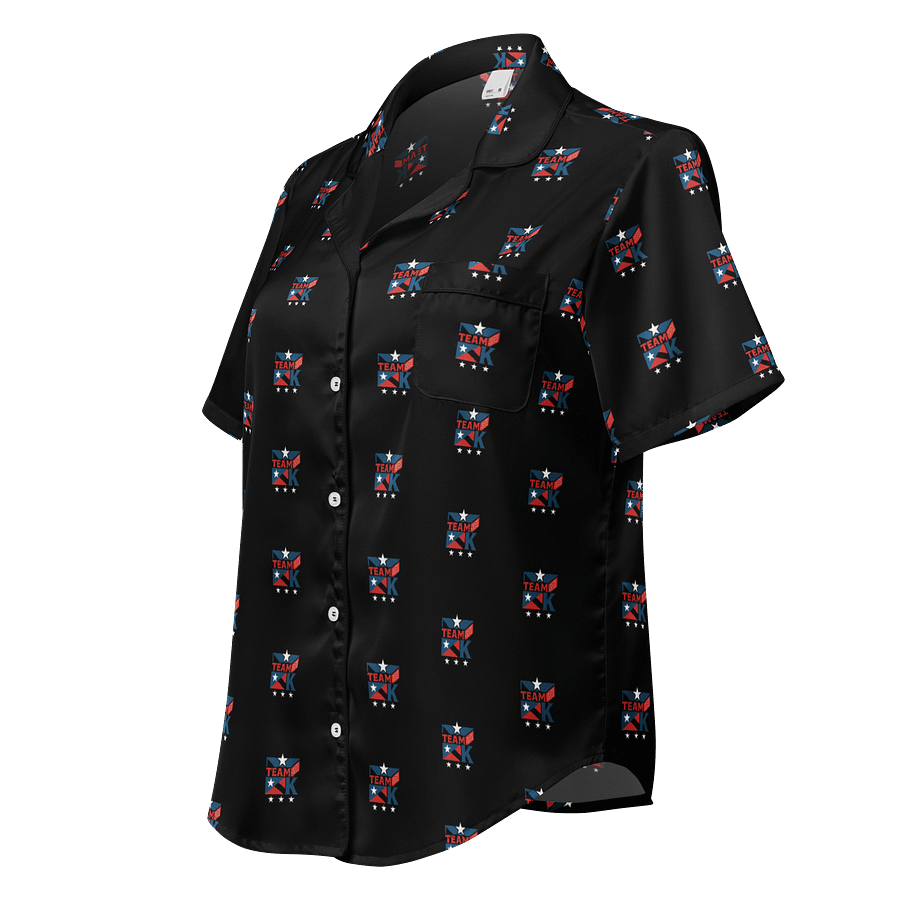 Team K Puerto Rico Women's Short Sleeve Pajama Top product image (1)
