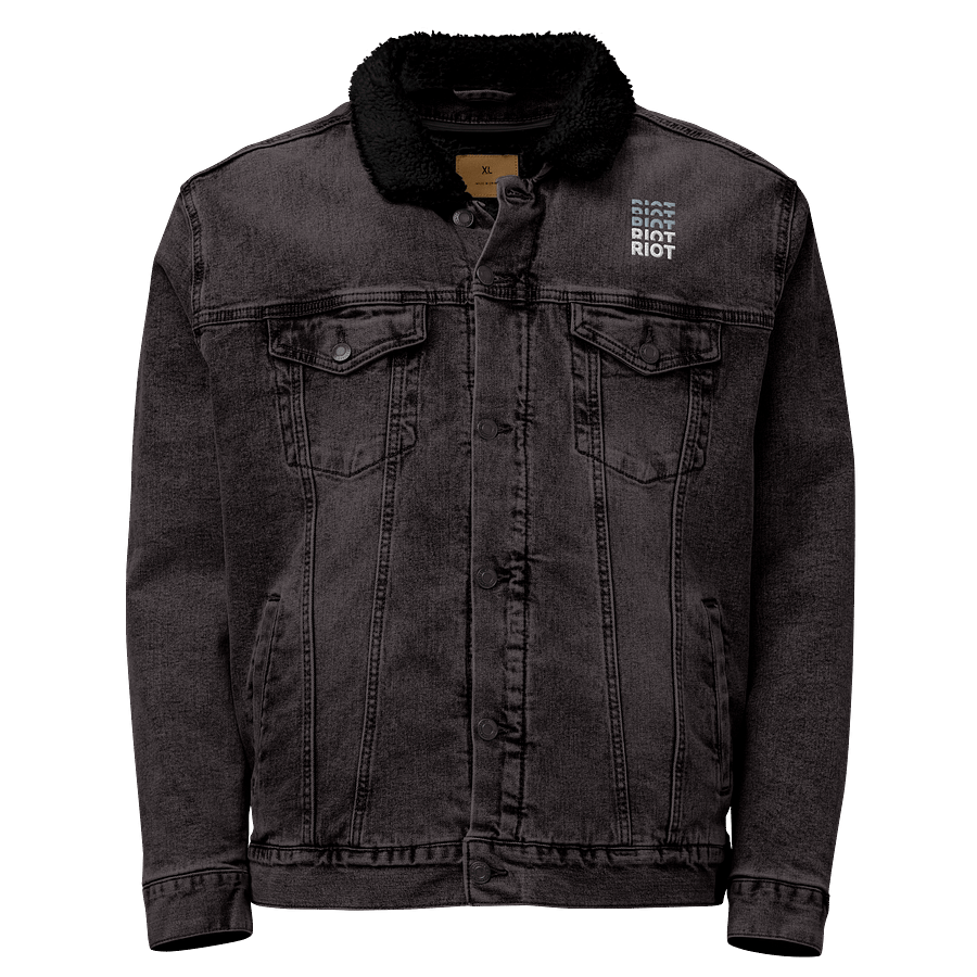 Retro Denim Jacket product image (1)
