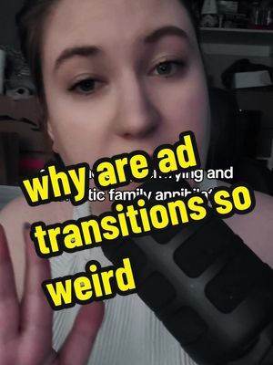 some podcast ad transitions are UNHINGED #sarcasm #comedy #truecrime #podcast #funny 