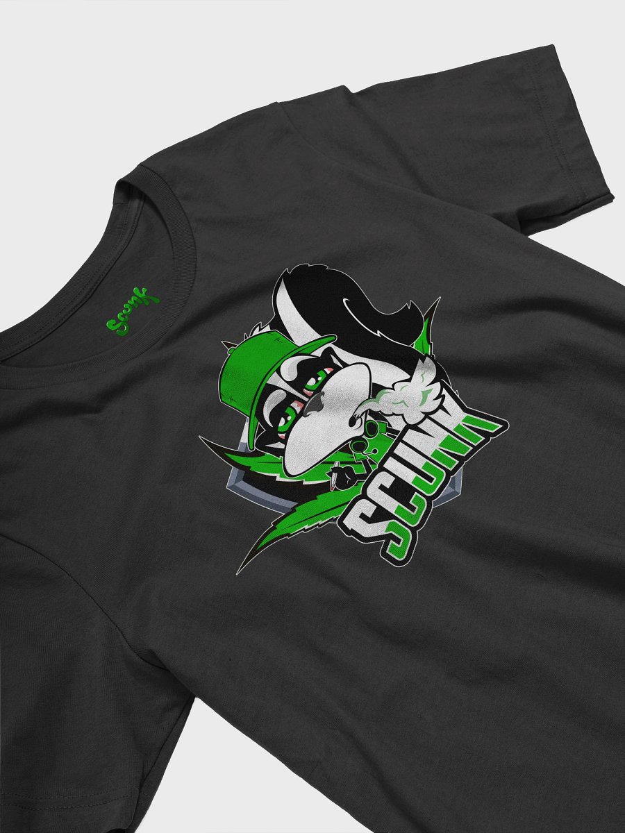 Scunk Gaming OG Tee (Dark Grey) product image (3)
