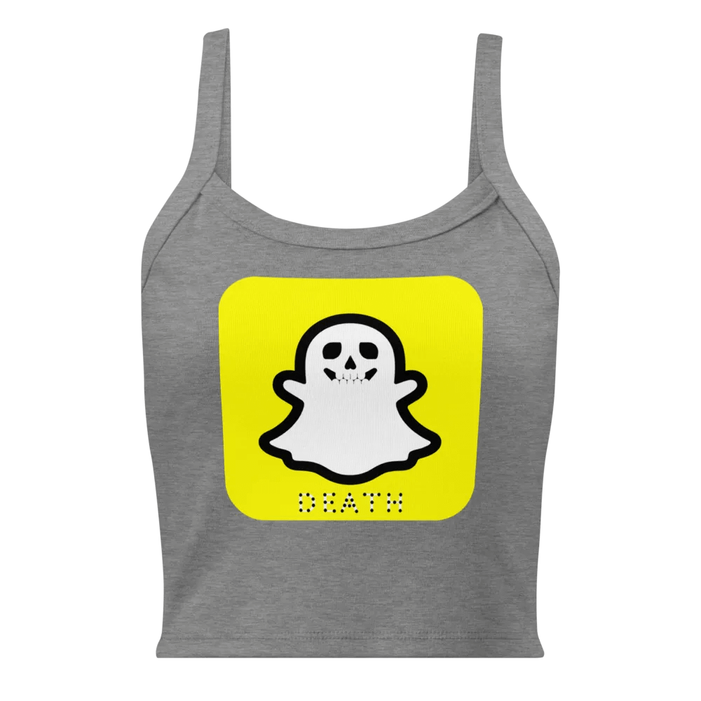 Snap Death Crop Tank product image (1)