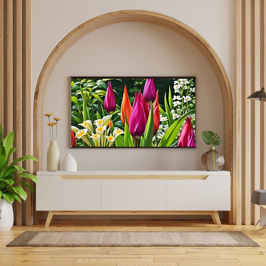 Flower Power TV Frame Art product image (3)