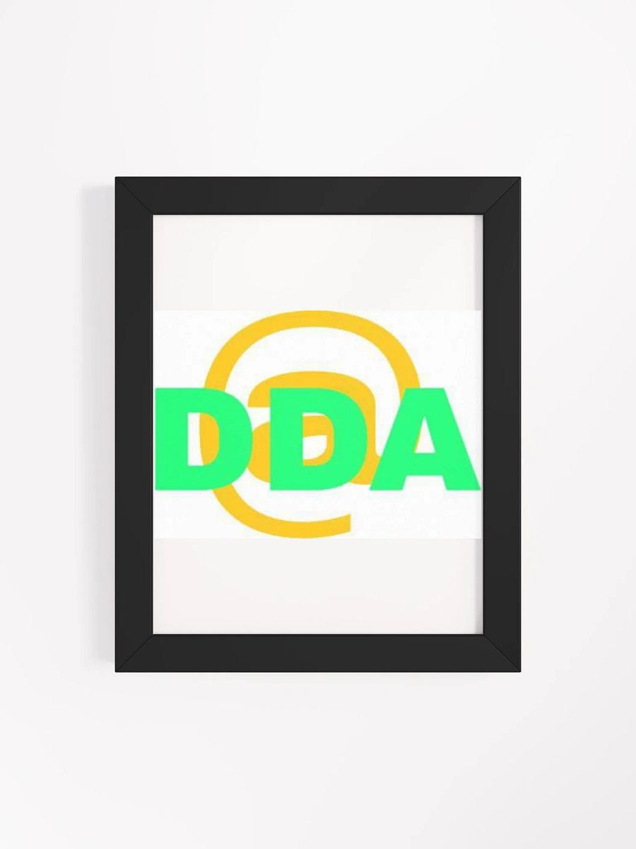 DDA LOGO POSTER product image (25)
