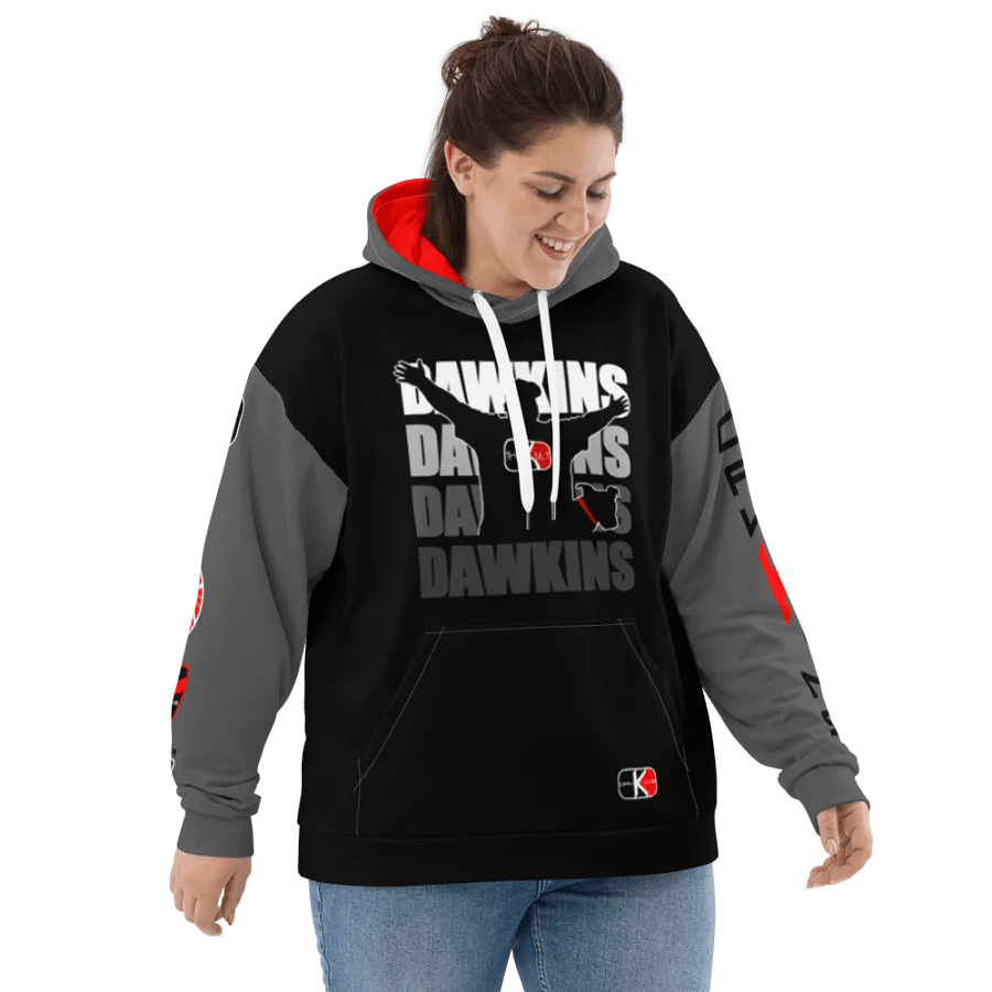 Giveaway Dawkins Gray Stripe Hoodie product image (12)