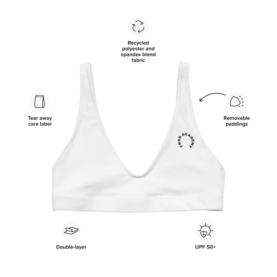 Padded Bikini Top - FNSS Academy Edition product image (9)