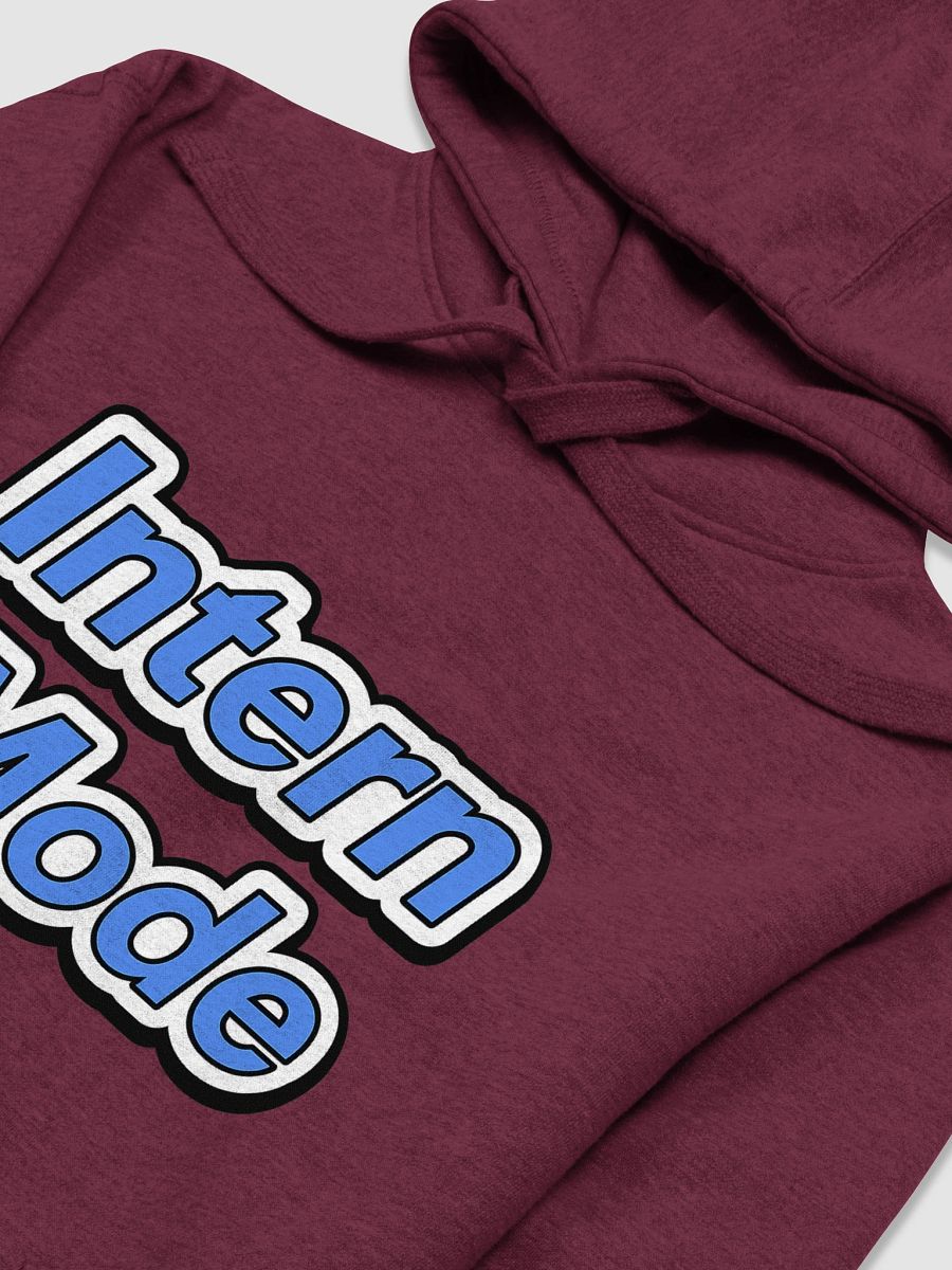 Intern Mode - Comfort Premium Hoodie product image (7)