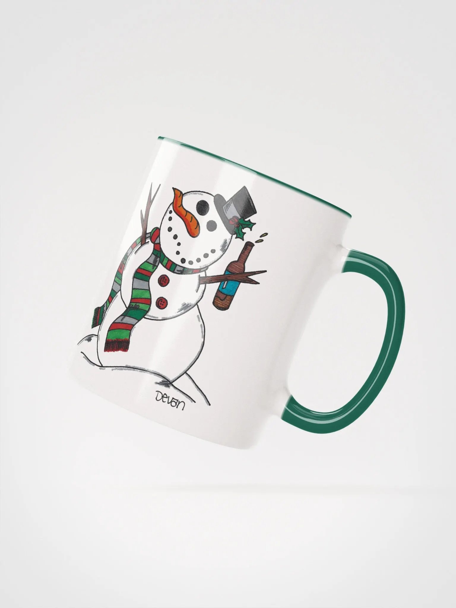 Snow Peeps: Boozey Mug product image (2)