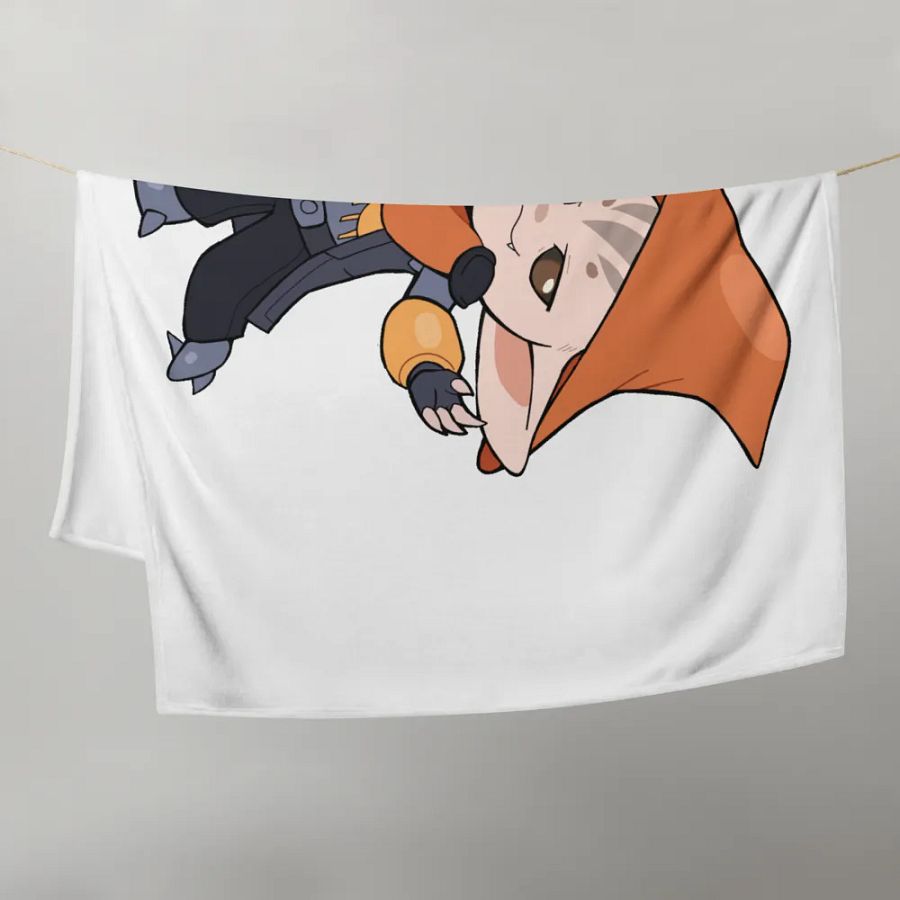 Mukluk Dancin' Throw Blanket product image (21)