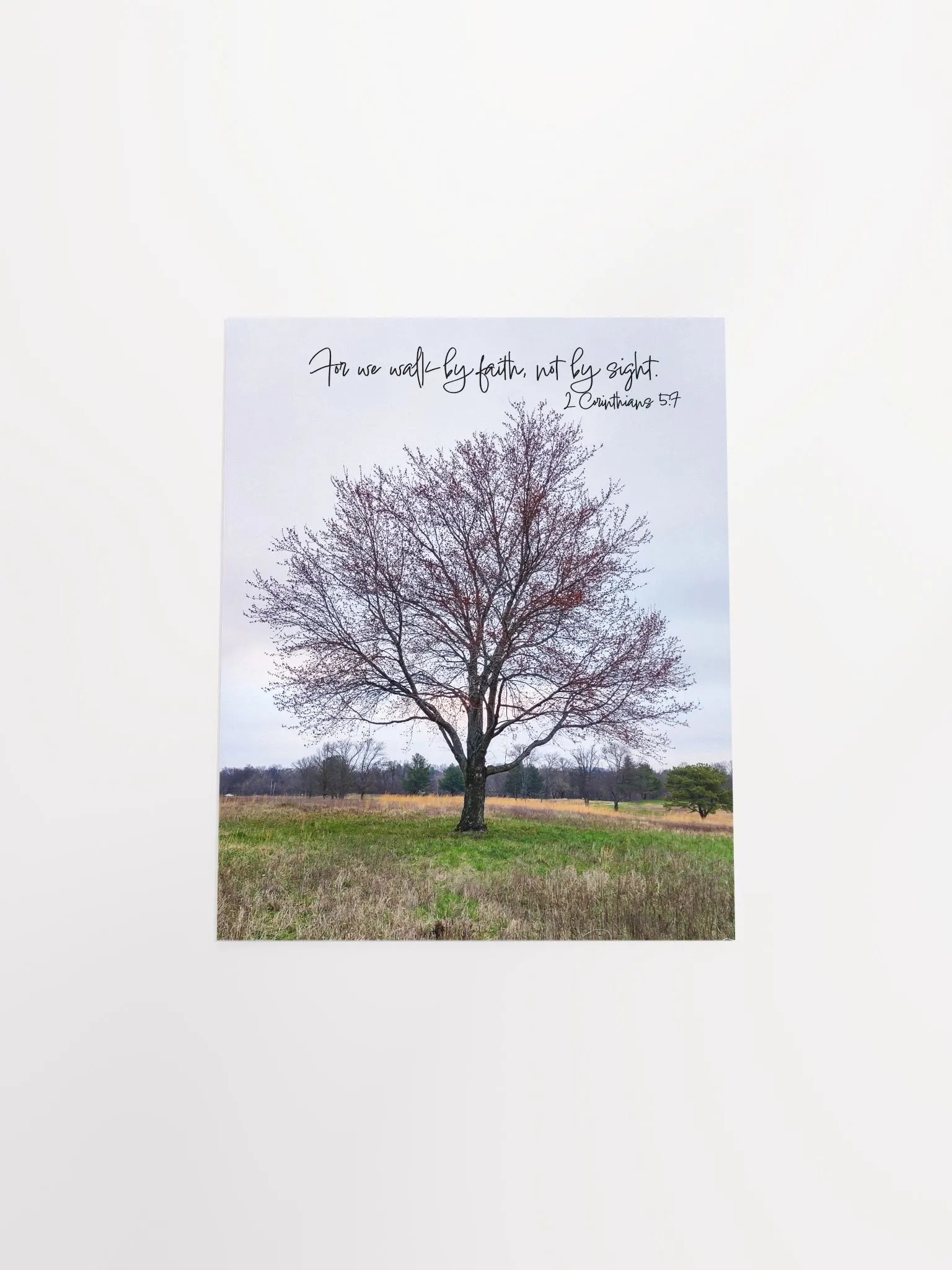 Walk by Faith - Print product image (12)