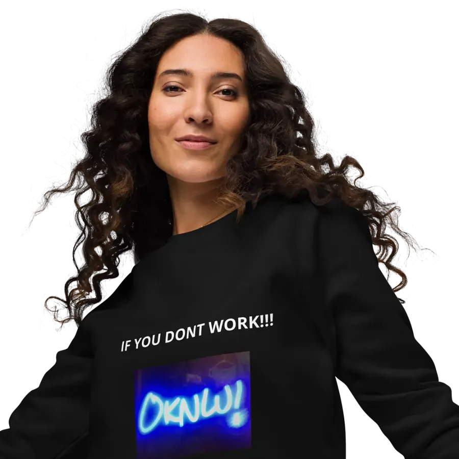 if you dont work!you dont eat product image (11)