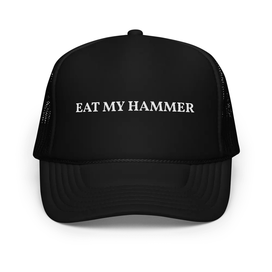 Eat My Hammer - Embroidered Hat Trucker Cap product image (1)