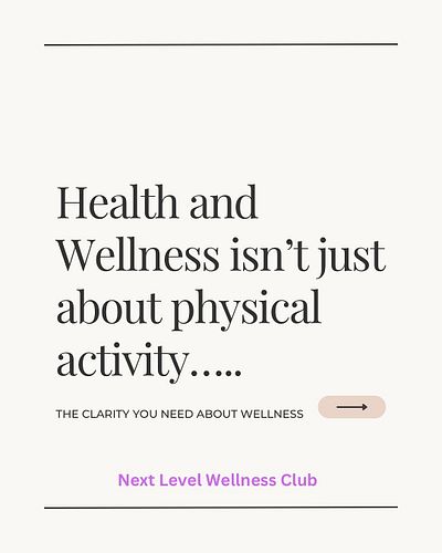 How to transform from Wellness to Wholeness 🤍
Through Balance & Stability of your 7 Dimensions of Wellness 🤍
Let’s talk about...