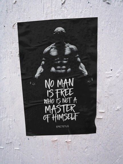 Epictetus Poster - Stoic Quote product image (1)