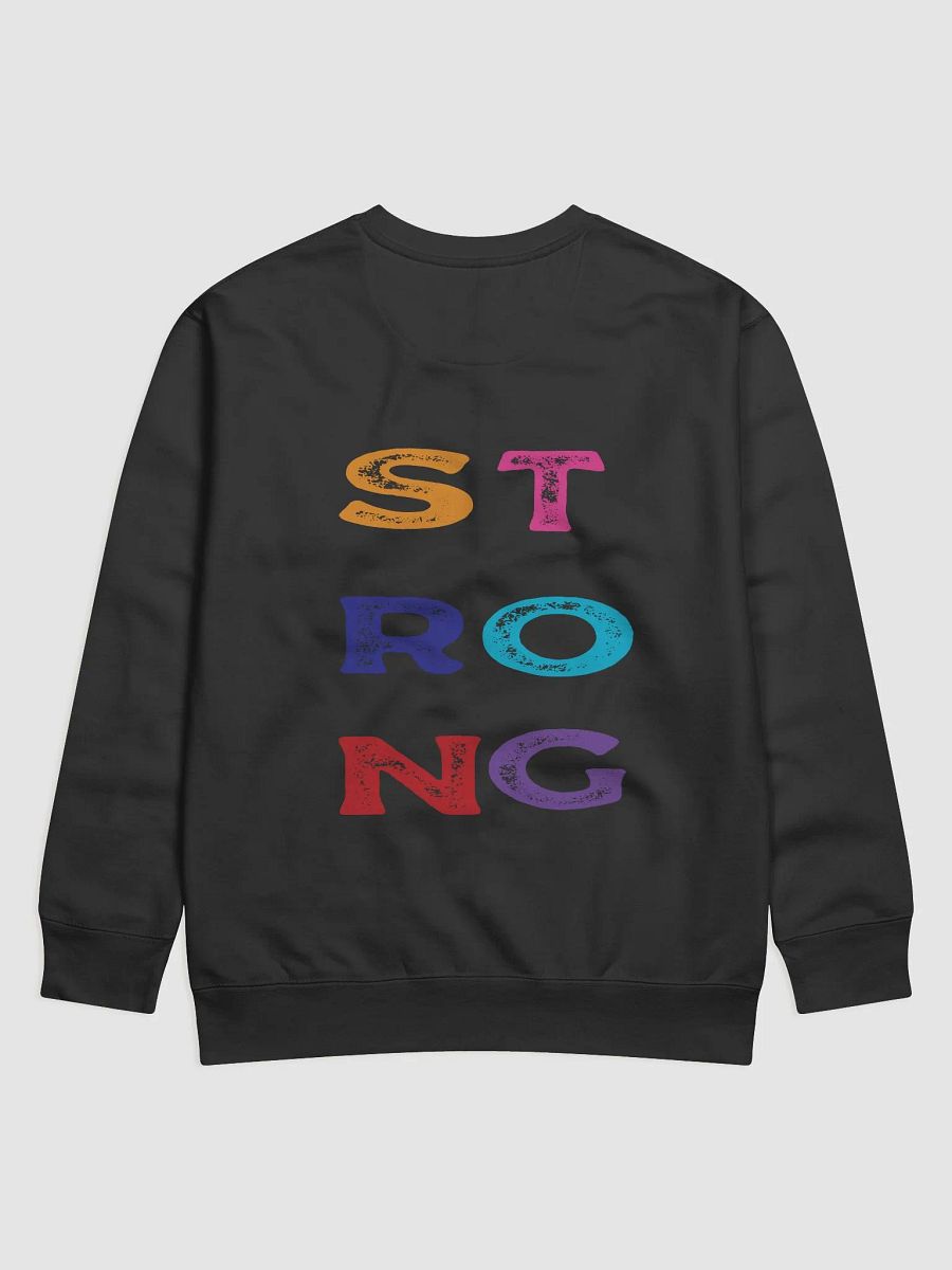 Vibrant STRONG Cotton Sweatshirt product image (34)