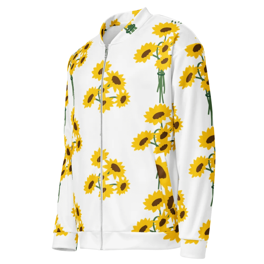 Customizable All-Over Bomber Jacket product image (5)