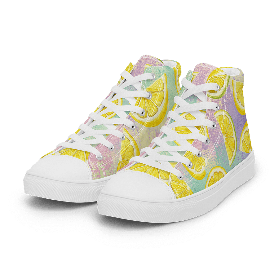 Citrus Slice Retro High Tops product image (6)