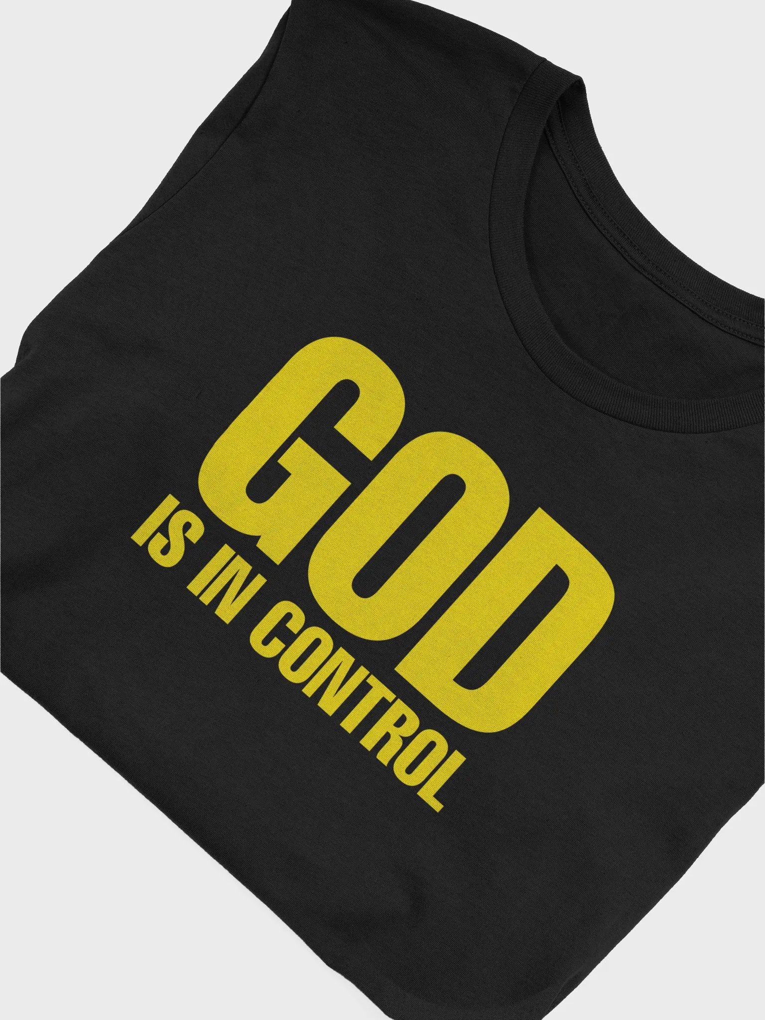 God is in Control T-shirt product image (5)