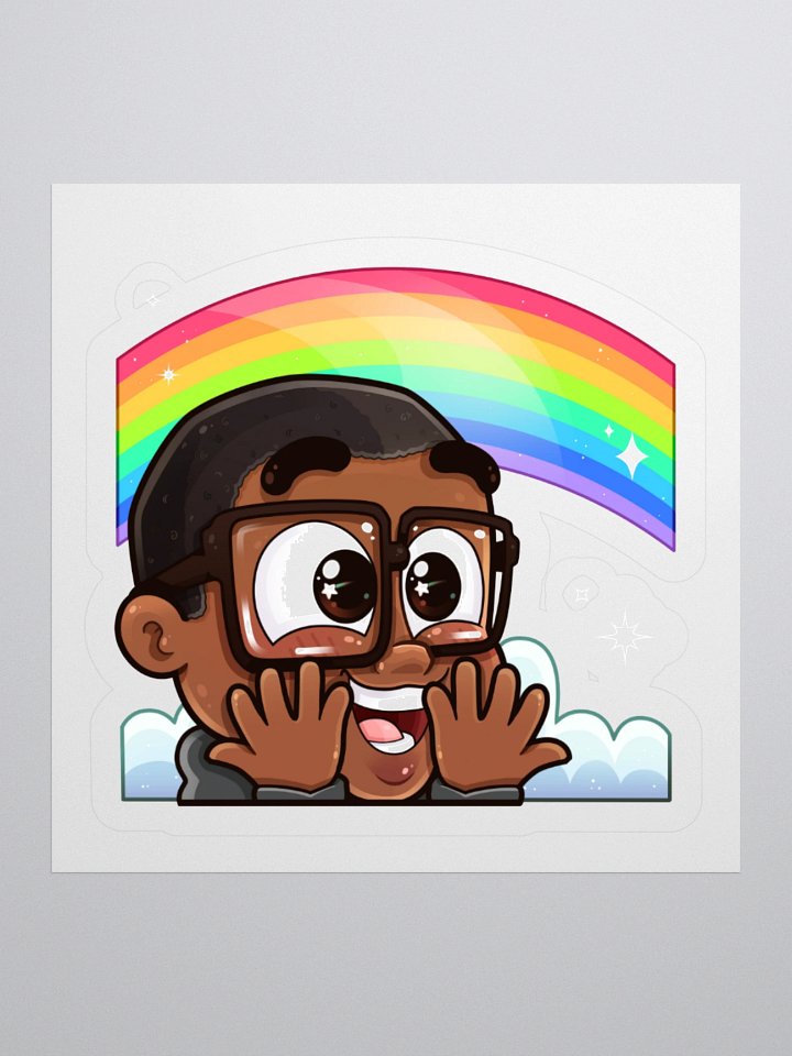 SpringSims Pride Sticker product image (1)