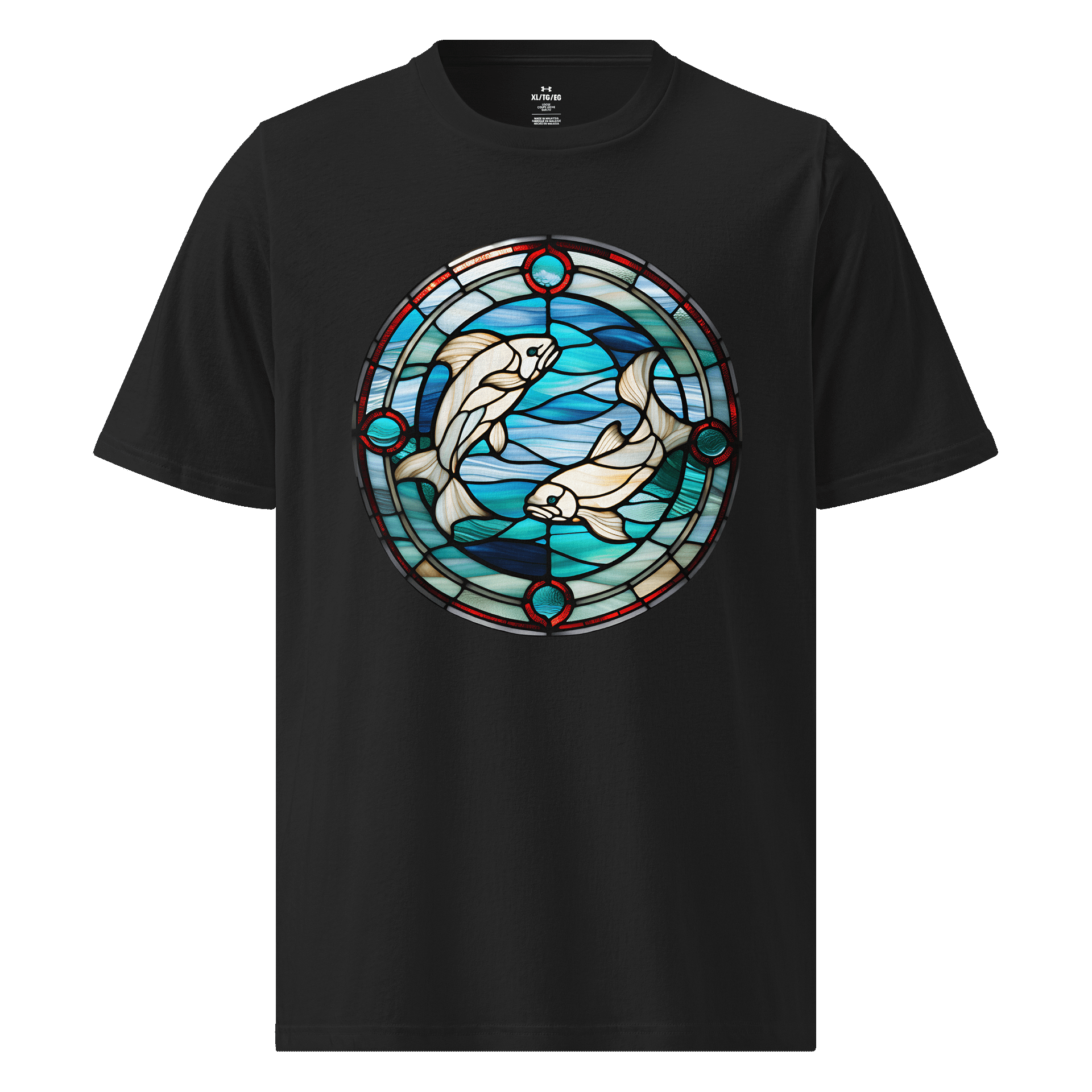 Spiritual™ Pisces T-Shirt (Under Armour® Base) product image (1)