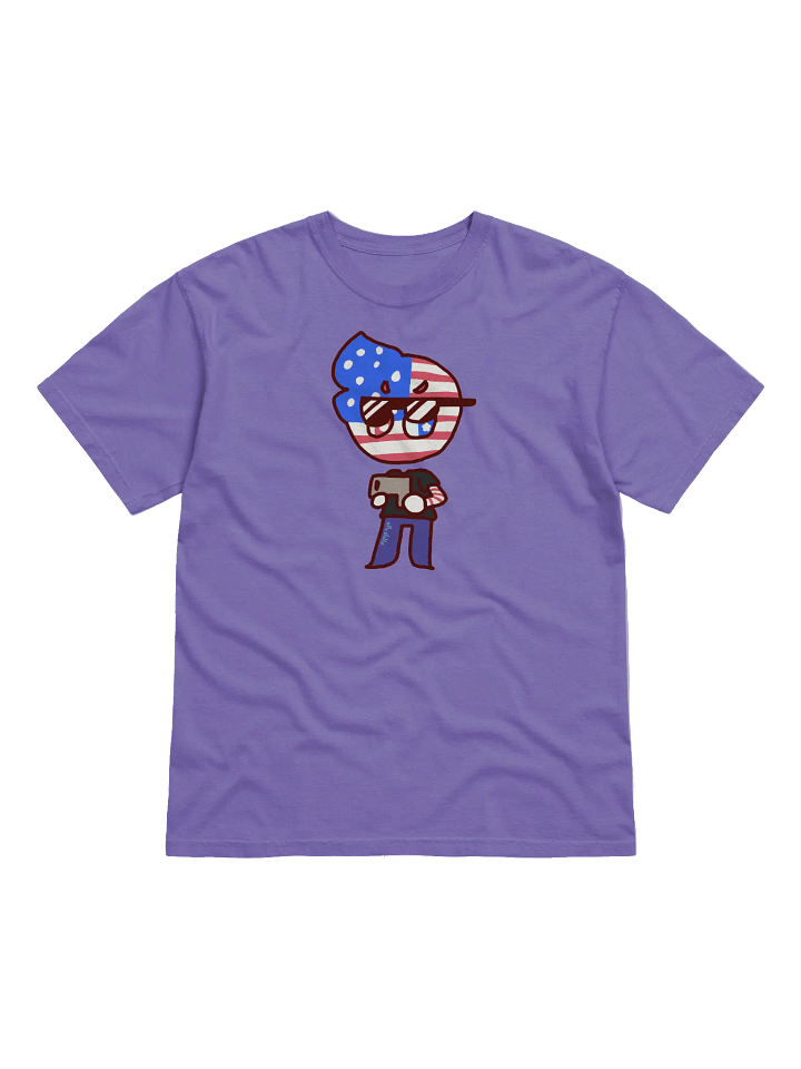 USA Countryhuman T-Shirt product image (1)