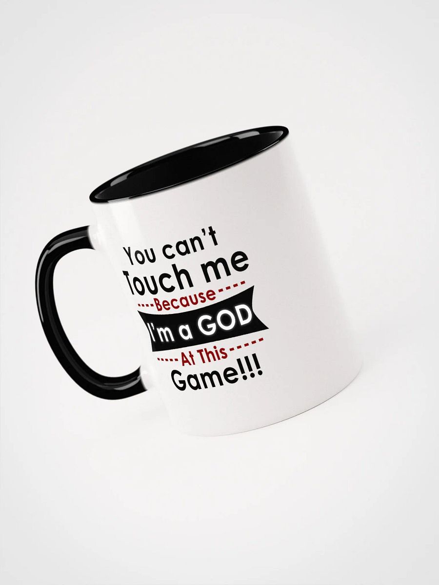 I'm a GOD at this game mug product image (6)