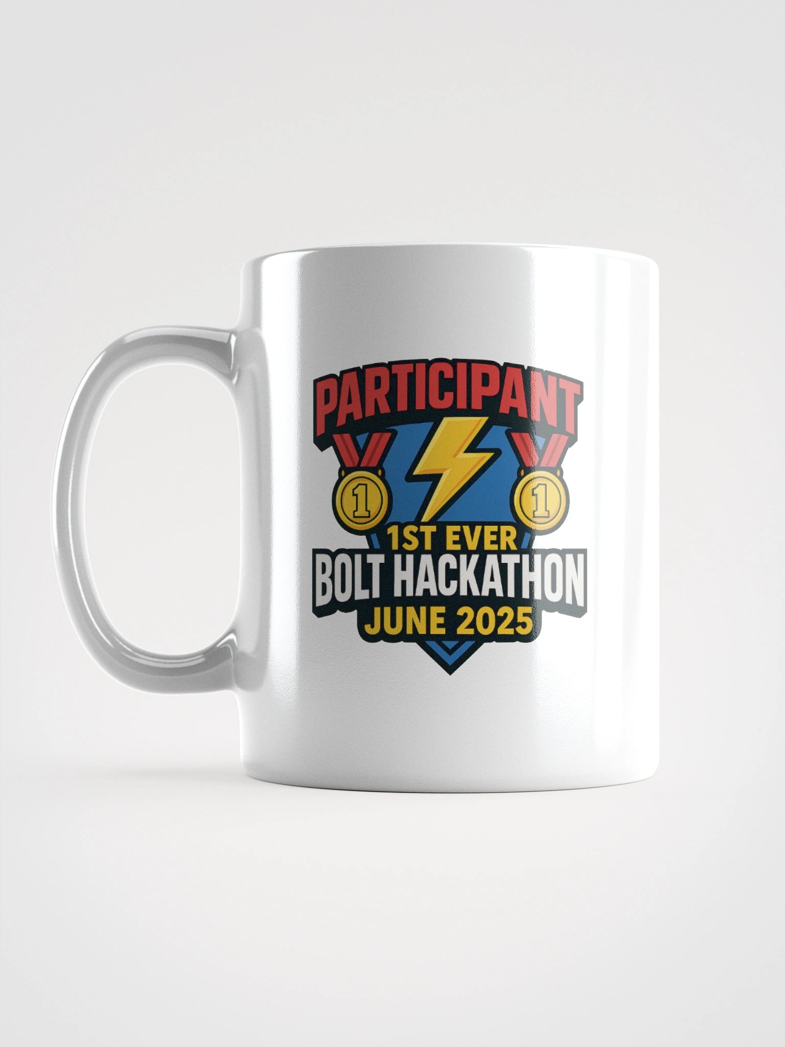First Ever Bolt Hackathon Commemorative Mug product image (1)