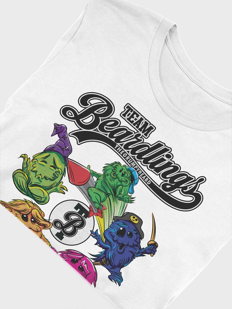 Team Beardlings Og - T-Shirt Unisex sizing product image (5)