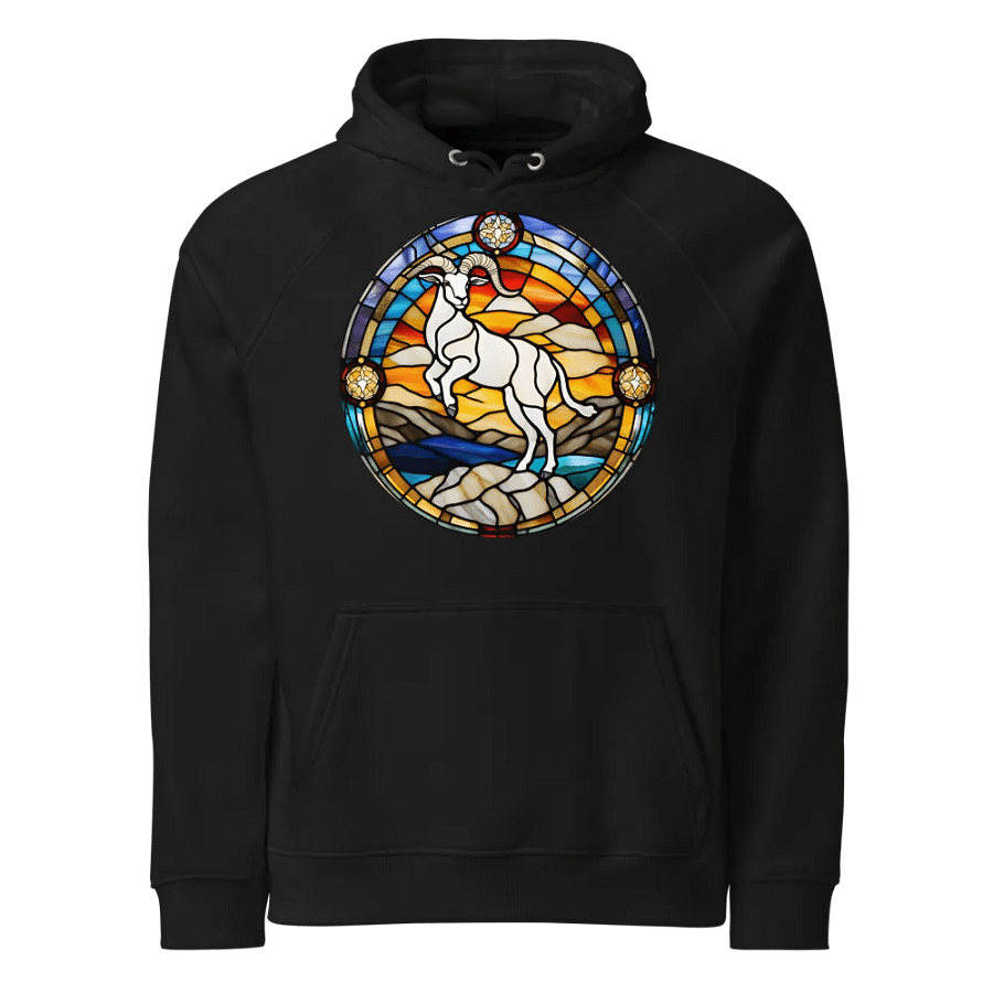 Spiritual Capricorn - Unique Hoodie Design - Circle Energy product image (1)