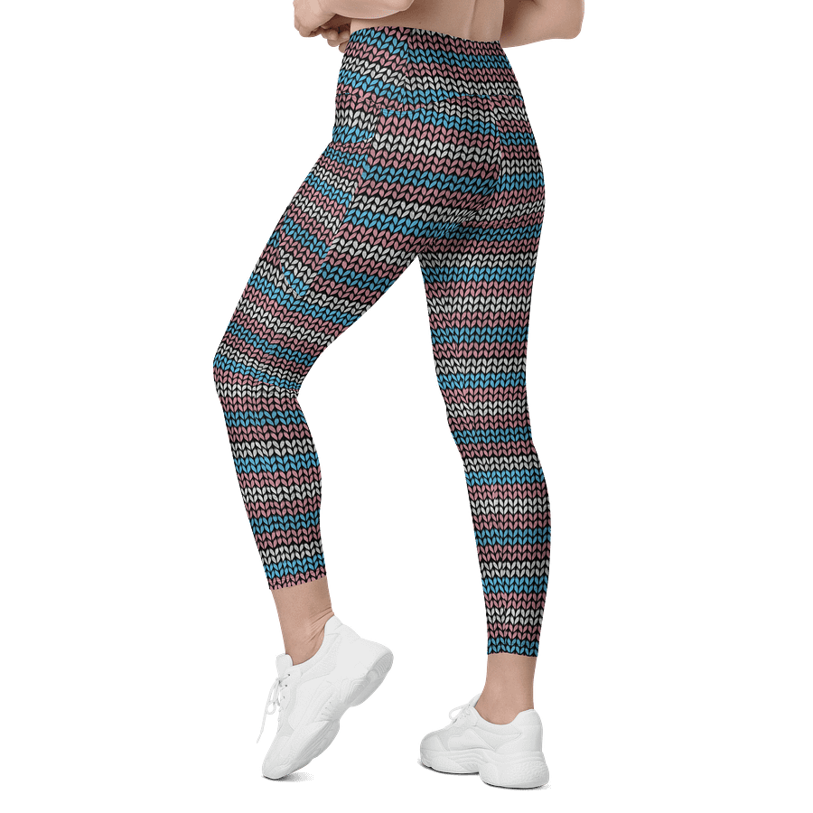 Trans Pride Fnit Leggings with Pockets product image (7)