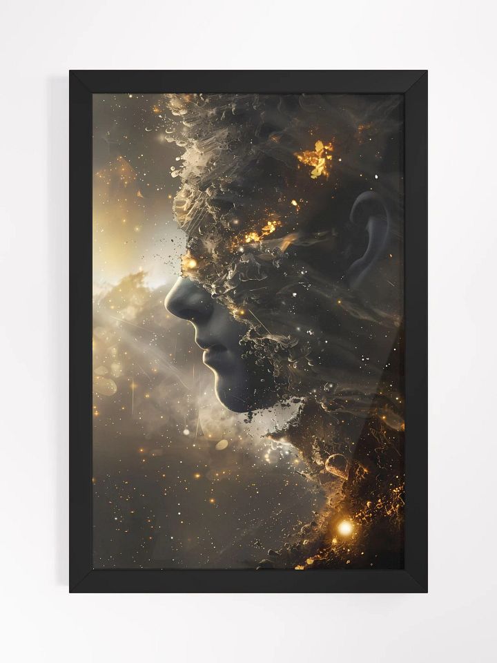 Cosmic Fusion Framed Poster product image (1)