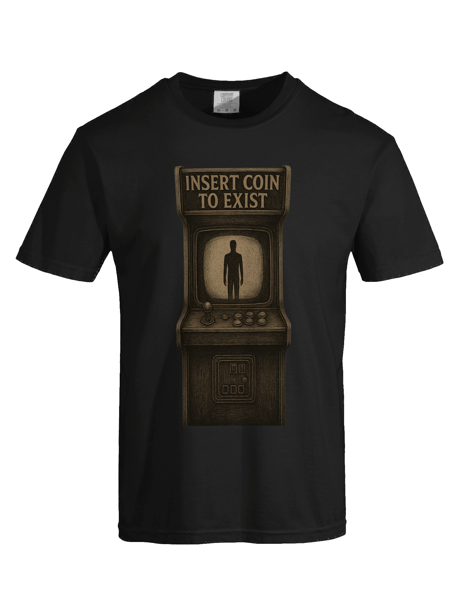 Insert Coin to Exist Tee product image (7)