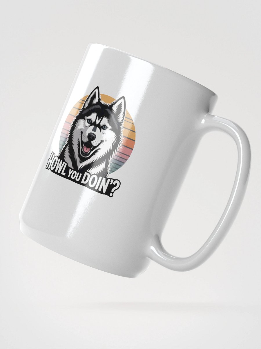 Howl You Doin'? Husky Mug product image (2)