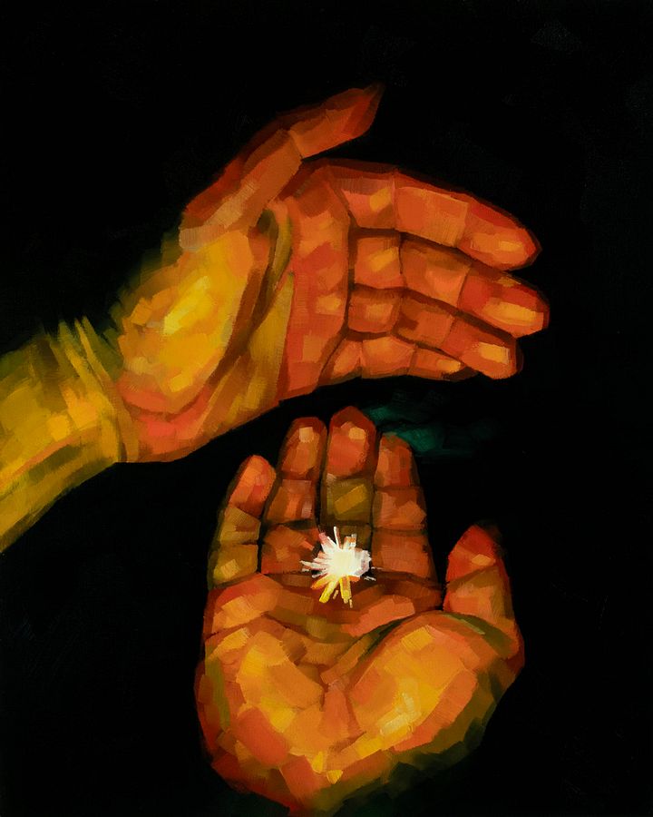 Nurture - Original Painting product image (1)