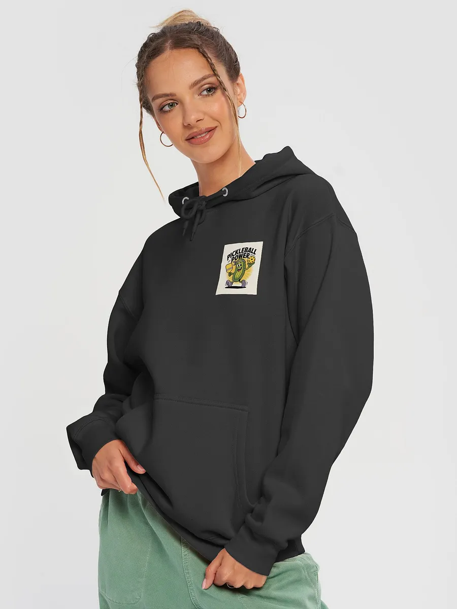 Pickleball Power Hoodie – Funny Pickle Graphic Pullover product image (24)